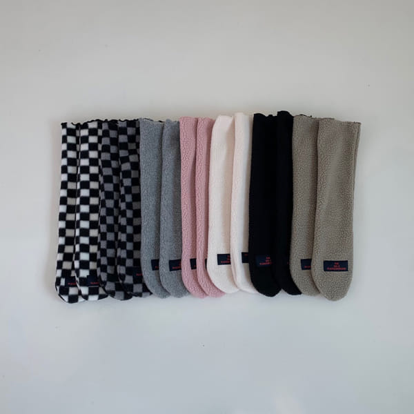 GO;U - Korean Children Fashion - #Kfashion4kids - Bbung Socks with Mom
