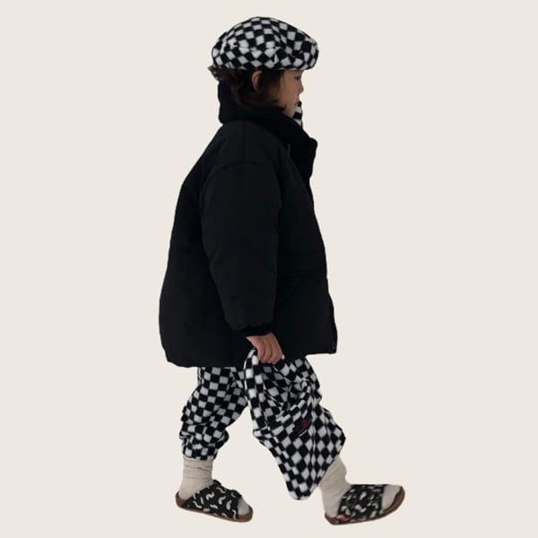 GO;U - Korean Children Fashion - #Kfashion4kids - Board Pants with Mom
