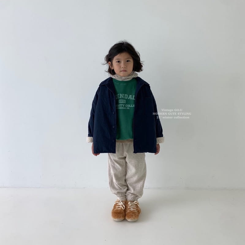 GO;U - Korean Children Fashion - #Kfashion4kids - 1972 Sweatshirt with Mom - 10
