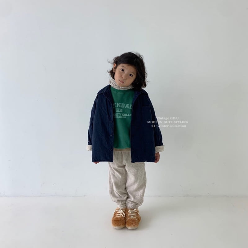 GO;U - Korean Children Fashion - #Kfashion4kids - 1972 Sweatshirt with Mom - 11