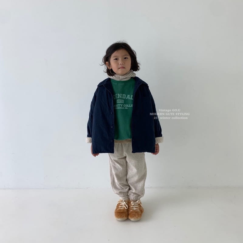 GO;U - Korean Children Fashion - #Kfashion4kids - 1972 Sweatshirt with Mom - 12