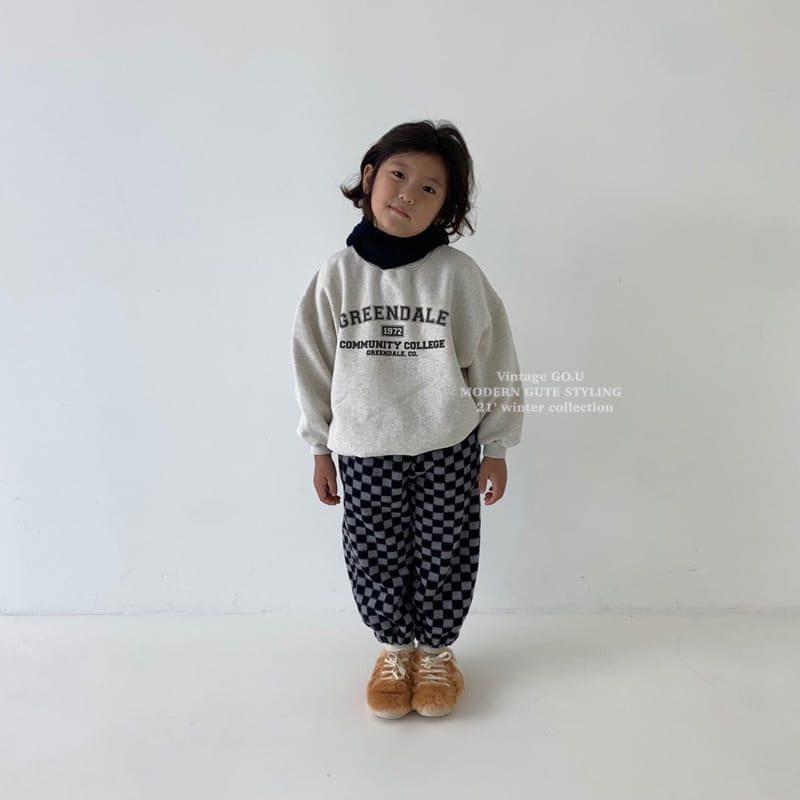 GO;U - Korean Children Fashion - #Kfashion4kids - 1972 Sweatshirt with Mom - 4
