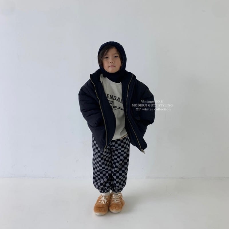 GO;U - Korean Children Fashion - #Kfashion4kids - 1972 Sweatshirt with Mom - 5