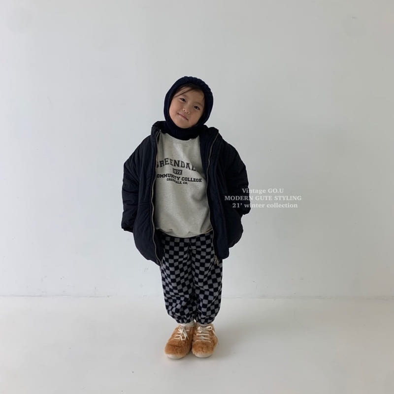 GO;U - Korean Children Fashion - #Kfashion4kids - 1972 Sweatshirt with Mom - 6