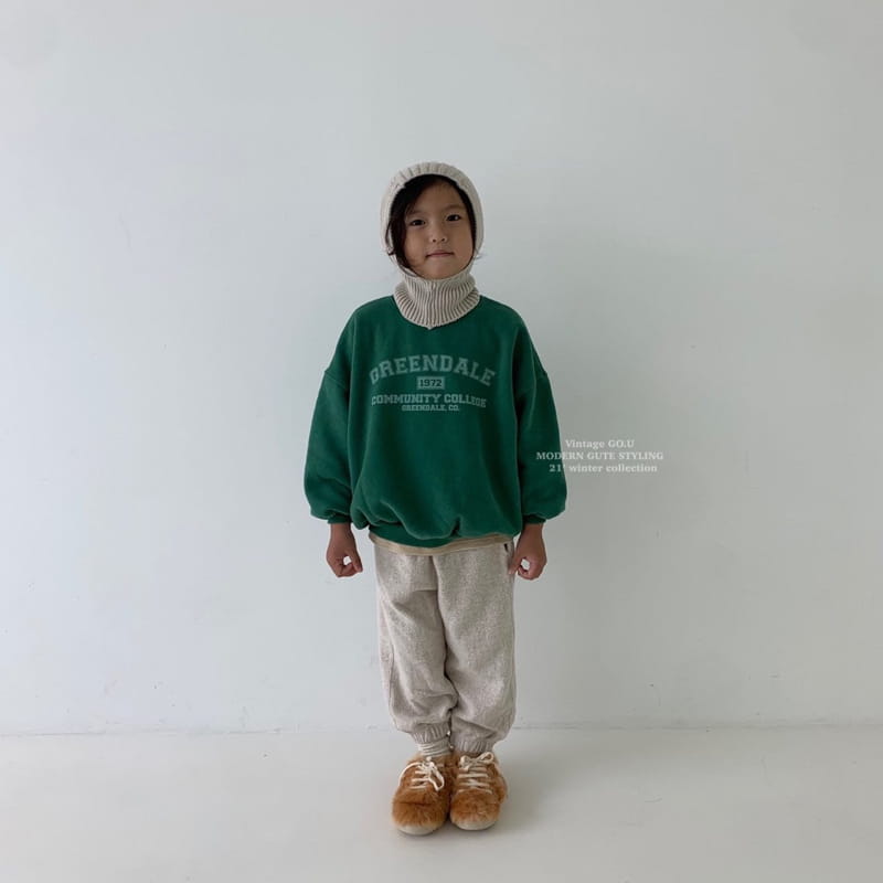 GO;U - Korean Children Fashion - #Kfashion4kids - 1972 Sweatshirt with Mom - 7