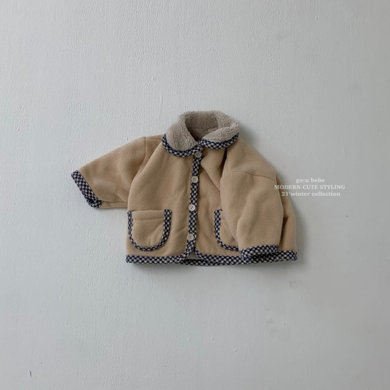 GO;U - Korean Children Fashion - #Kfashion4kids - Win Win Jacket
