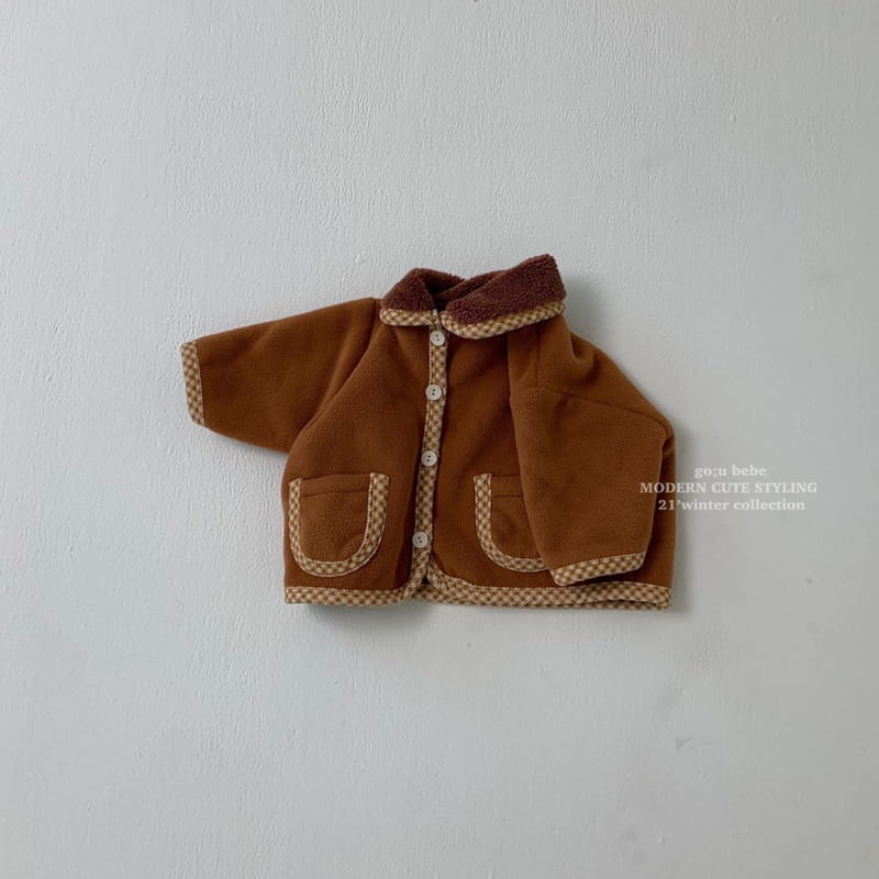 GO;U - Korean Children Fashion - #Kfashion4kids - Win Win Jacket - 4