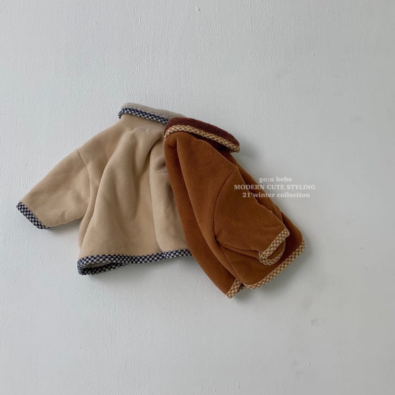 GO;U - Korean Children Fashion - #Kfashion4kids - Win Win Jacket - 7