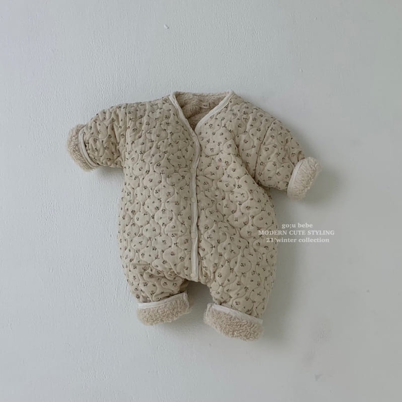 GO;U - Korean Children Fashion - #Kfashion4kids - Mugunghwa Bodysuit