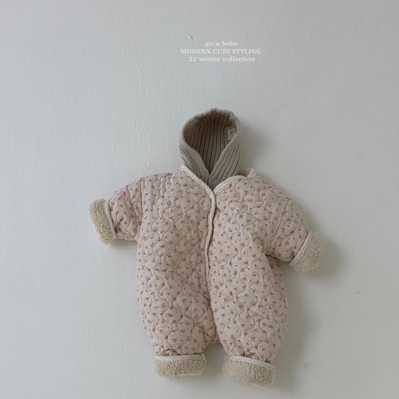 GO;U - Korean Children Fashion - #Kfashion4kids - Mugunghwa Bodysuit - 10