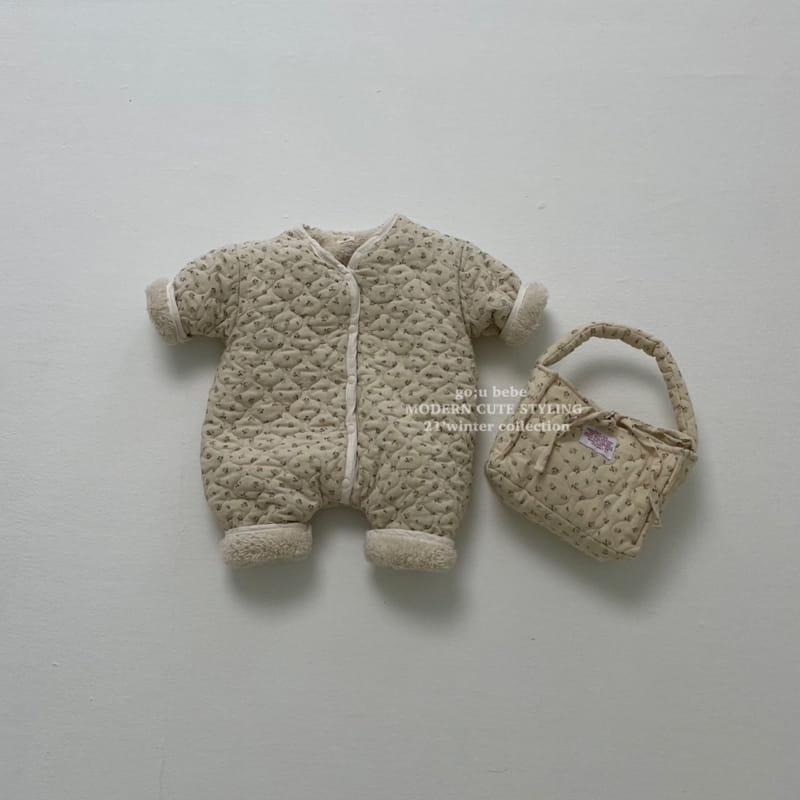 GO;U - Korean Children Fashion - #Kfashion4kids - Mugunghwa Bodysuit - 11