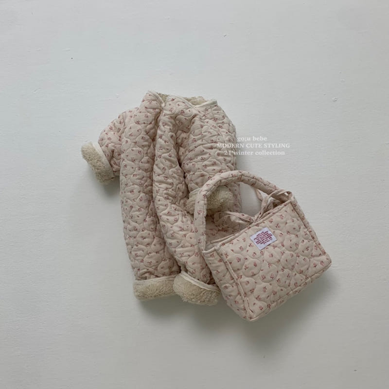 GO;U - Korean Children Fashion - #Kfashion4kids - Mugunghwa Bodysuit - 12
