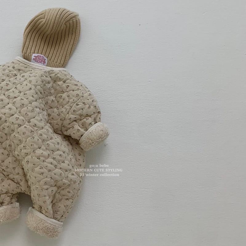 GO;U - Korean Children Fashion - #Kfashion4kids - Mugunghwa Bodysuit - 2