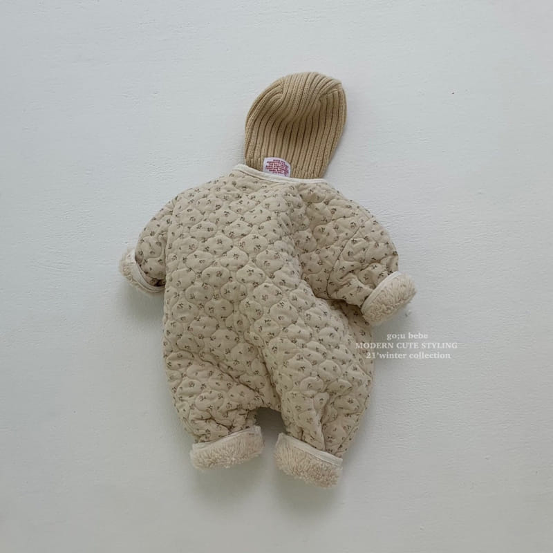 GO;U - Korean Children Fashion - #Kfashion4kids - Mugunghwa Bodysuit - 3