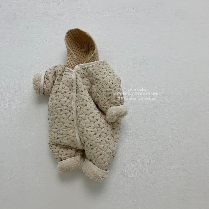 GO;U - Korean Children Fashion - #Kfashion4kids - Mugunghwa Bodysuit - 4