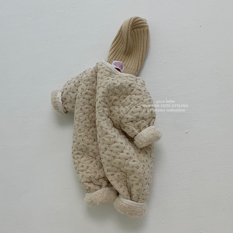 GO;U - Korean Children Fashion - #Kfashion4kids - Mugunghwa Bodysuit - 6