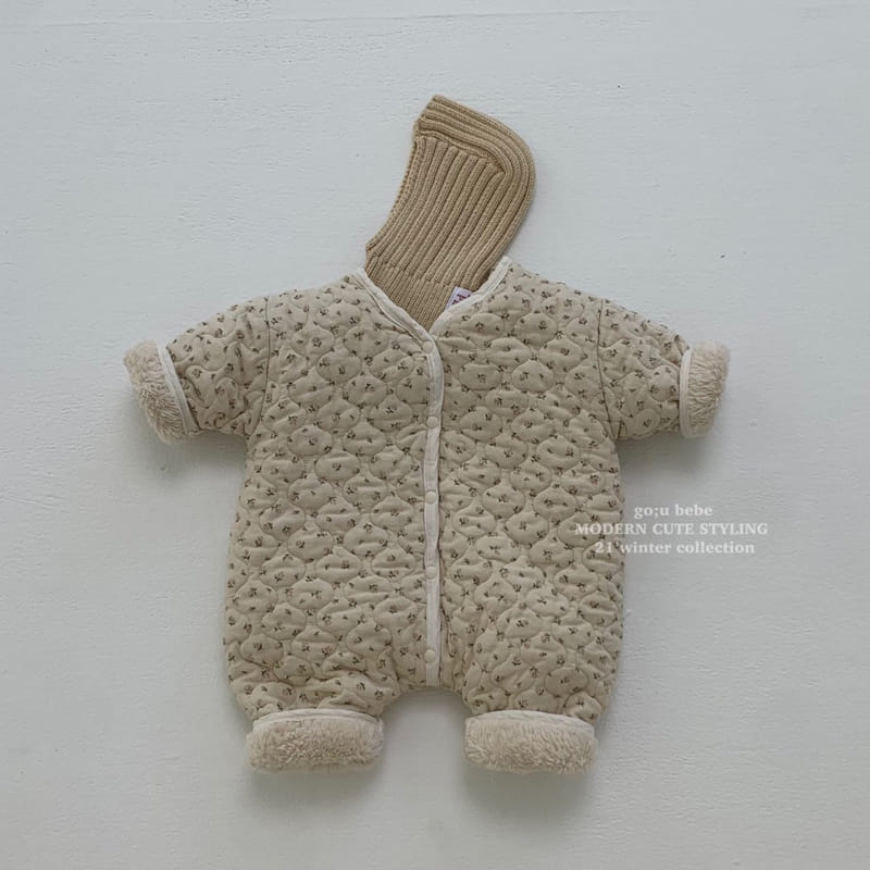 GO;U - Korean Children Fashion - #Kfashion4kids - Mugunghwa Bodysuit - 7