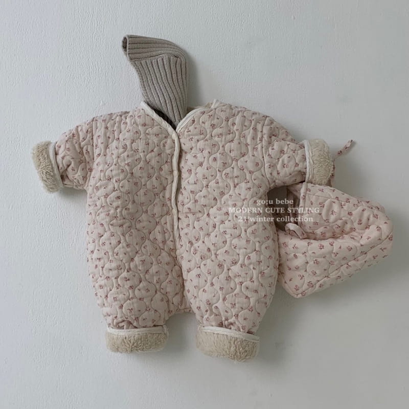 GO;U - Korean Children Fashion - #Kfashion4kids - Mugunghwa Bodysuit - 8