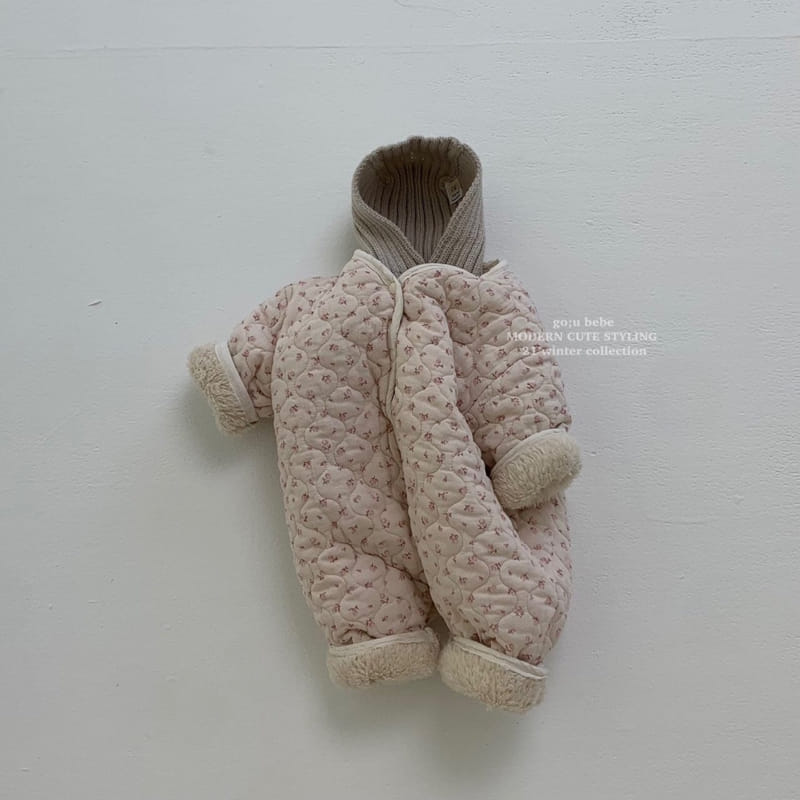 GO;U - Korean Children Fashion - #Kfashion4kids - Mugunghwa Bodysuit - 9