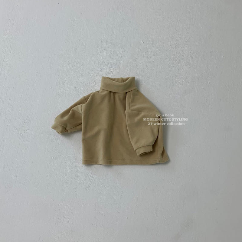 GO;U - Korean Children Fashion - #Kfashion4kids - Juber Turtleneck