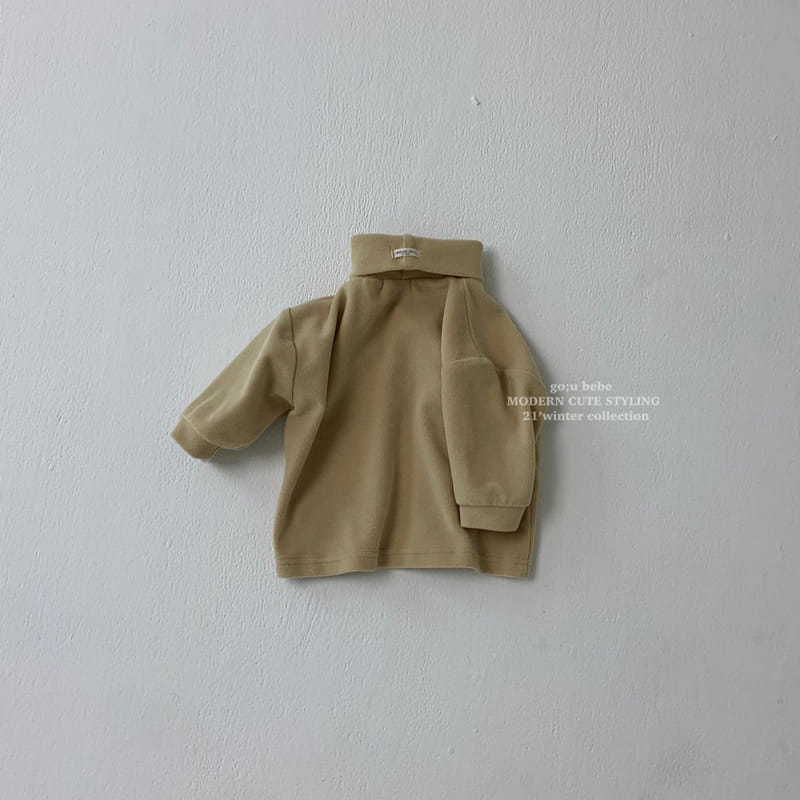 GO;U - Korean Children Fashion - #Kfashion4kids - Juber Turtleneck - 2