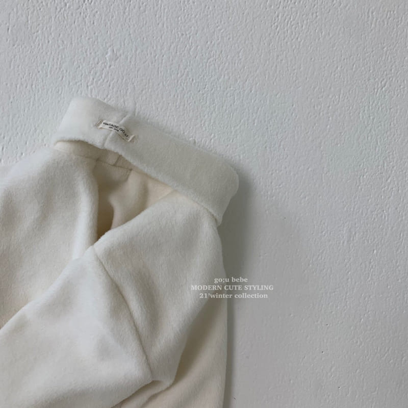 GO;U - Korean Children Fashion - #Kfashion4kids - Juber Turtleneck - 3