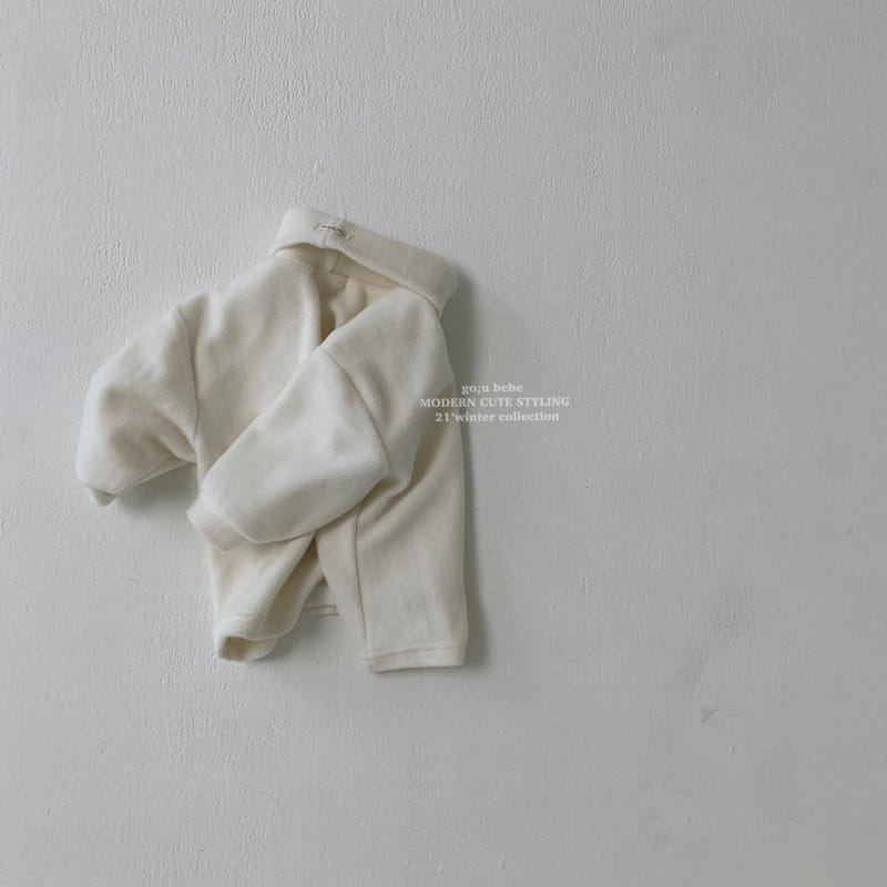 GO;U - Korean Children Fashion - #Kfashion4kids - Juber Turtleneck - 4