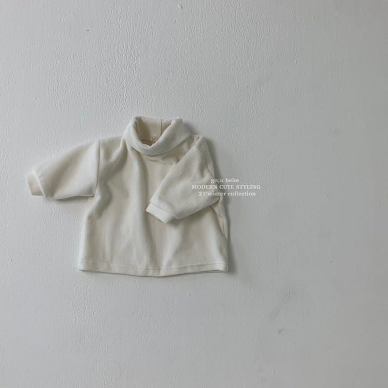GO;U - Korean Children Fashion - #Kfashion4kids - Juber Turtleneck - 5