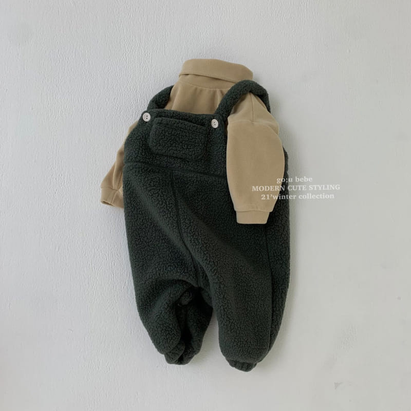 GO;U - Korean Children Fashion - #Kfashion4kids - Juber Turtleneck - 7