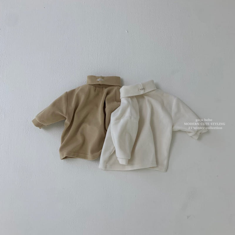 GO;U - Korean Children Fashion - #Kfashion4kids - Juber Turtleneck - 8