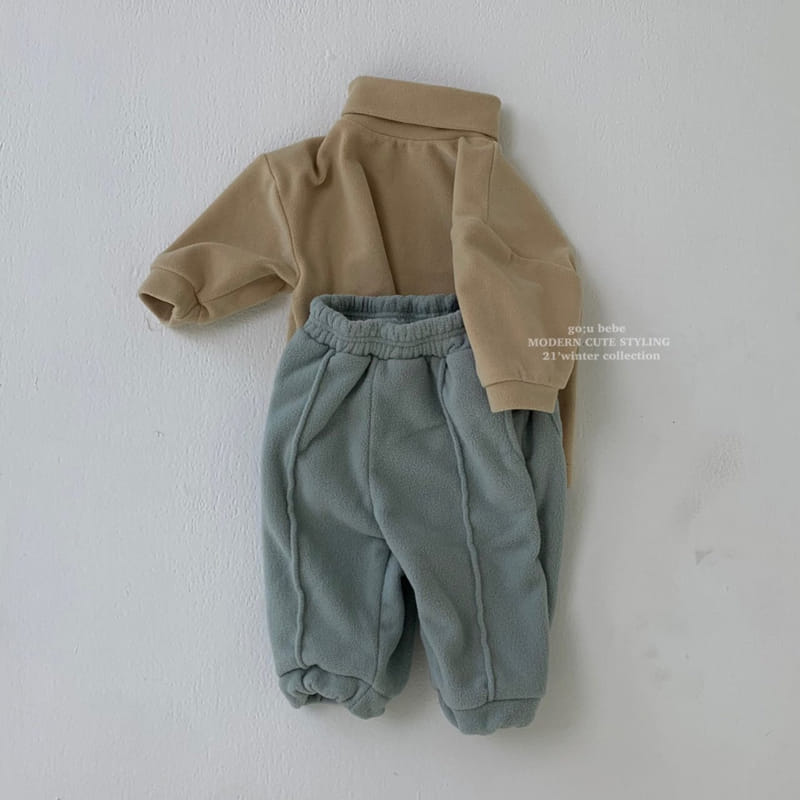 GO;U - Korean Children Fashion - #Kfashion4kids - Juber Turtleneck - 9