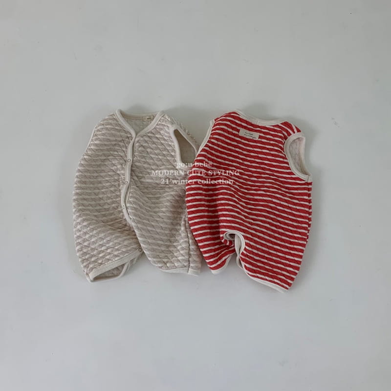 GO;U - Korean Children Fashion - #Kfashion4kids - Baman Bodysuit
