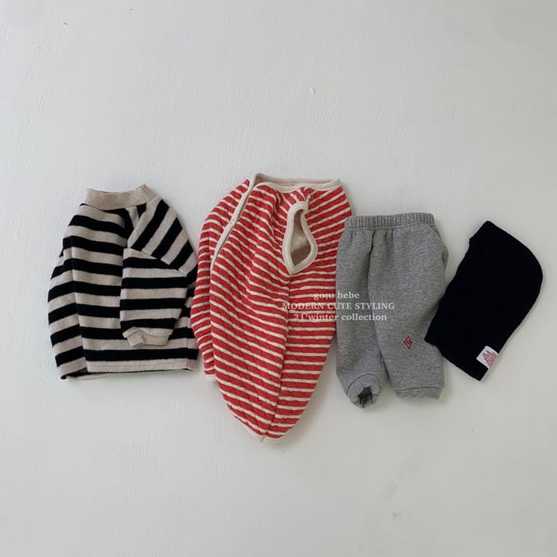GO;U - Korean Children Fashion - #Kfashion4kids - Baman Bodysuit - 10