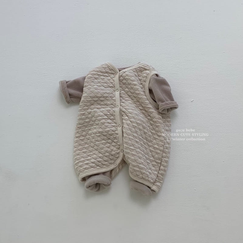 GO;U - Korean Children Fashion - #Kfashion4kids - Baman Bodysuit - 11