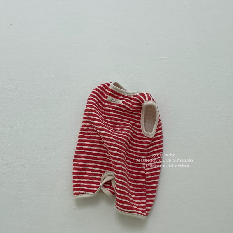 GO;U - Korean Children Fashion - #Kfashion4kids - Baman Bodysuit - 2