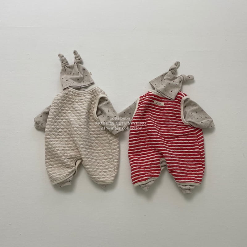 GO;U - Korean Children Fashion - #Kfashion4kids - Baman Bodysuit - 4