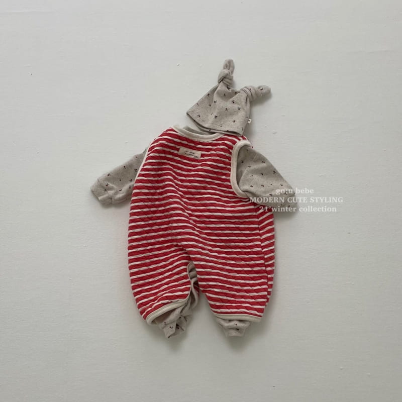 GO;U - Korean Children Fashion - #Kfashion4kids - Baman Bodysuit - 5