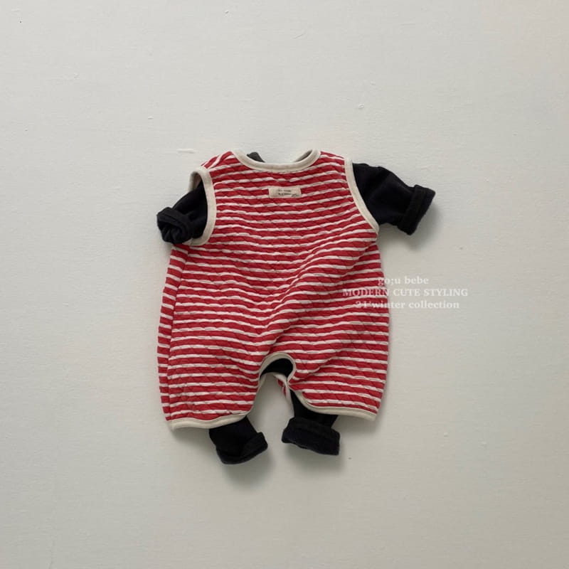 GO;U - Korean Children Fashion - #Kfashion4kids - Baman Bodysuit - 6