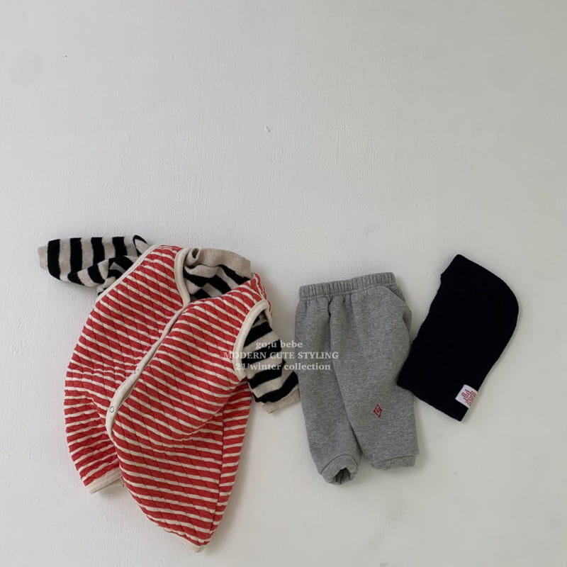 GO;U - Korean Children Fashion - #Kfashion4kids - Baman Bodysuit - 8