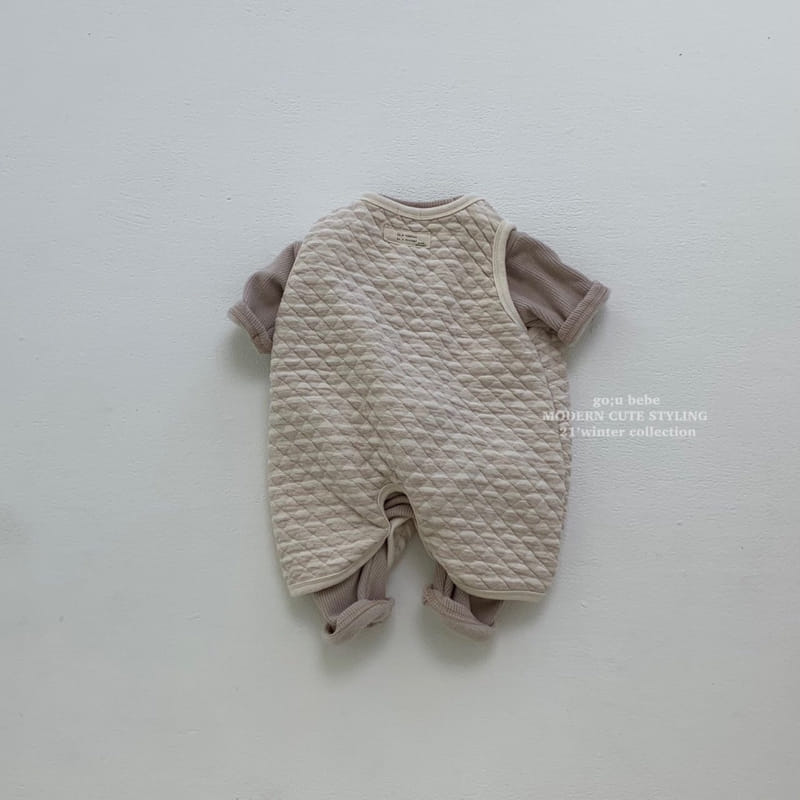 GO;U - Korean Children Fashion - #Kfashion4kids - Baman Bodysuit - 9