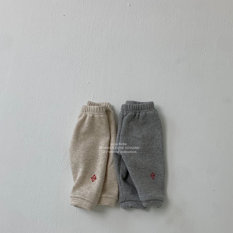 GO;U - Korean Children Fashion - #Kfashion4kids - Tur tur Leggings
