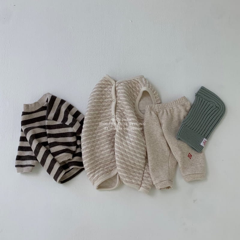 GO;U - Korean Children Fashion - #Kfashion4kids - Tur tur Leggings - 12
