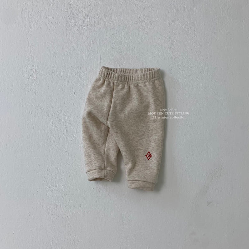 GO;U - Korean Children Fashion - #Kfashion4kids - Tur tur Leggings - 3