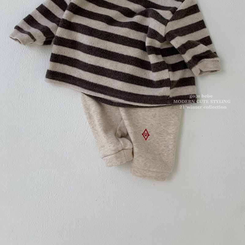 GO;U - Korean Children Fashion - #Kfashion4kids - Tur tur Leggings - 6