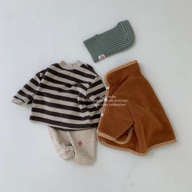 GO;U - Korean Children Fashion - #Kfashion4kids - Tur tur Leggings - 9