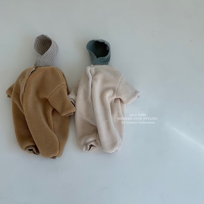 GO;U - Korean Children Fashion - #Kfashion4kids - Bear Bodysuit - 8
