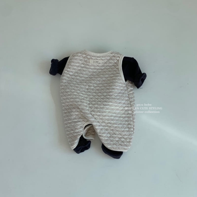 GO;U - Korean Children Fashion - #Kfashion4kids - Up Down Top Bottom Set - 10