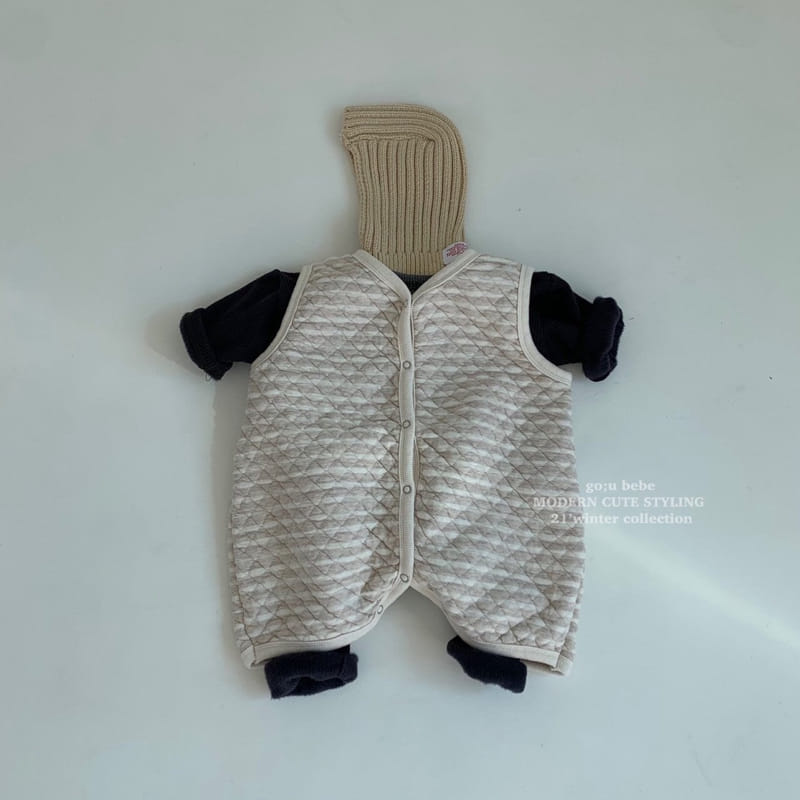 GO;U - Korean Children Fashion - #Kfashion4kids - Up Down Top Bottom Set - 11