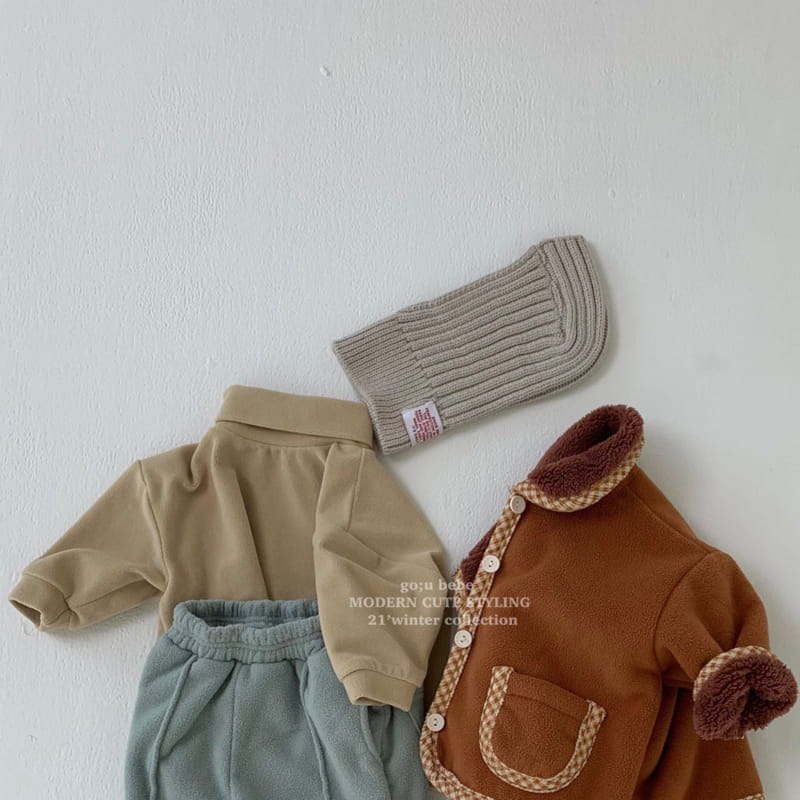 GO;U - Korean Children Fashion - #Kfashion4kids - Mas Pants