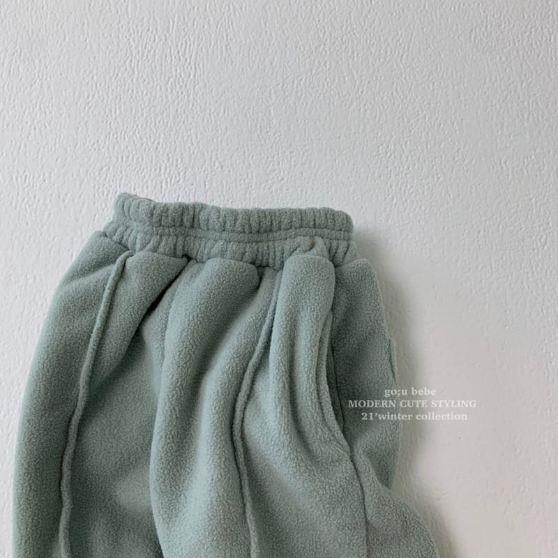 GO;U - Korean Children Fashion - #Kfashion4kids - Mas Pants - 10